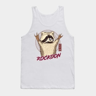 Rockoon - White Tank Top